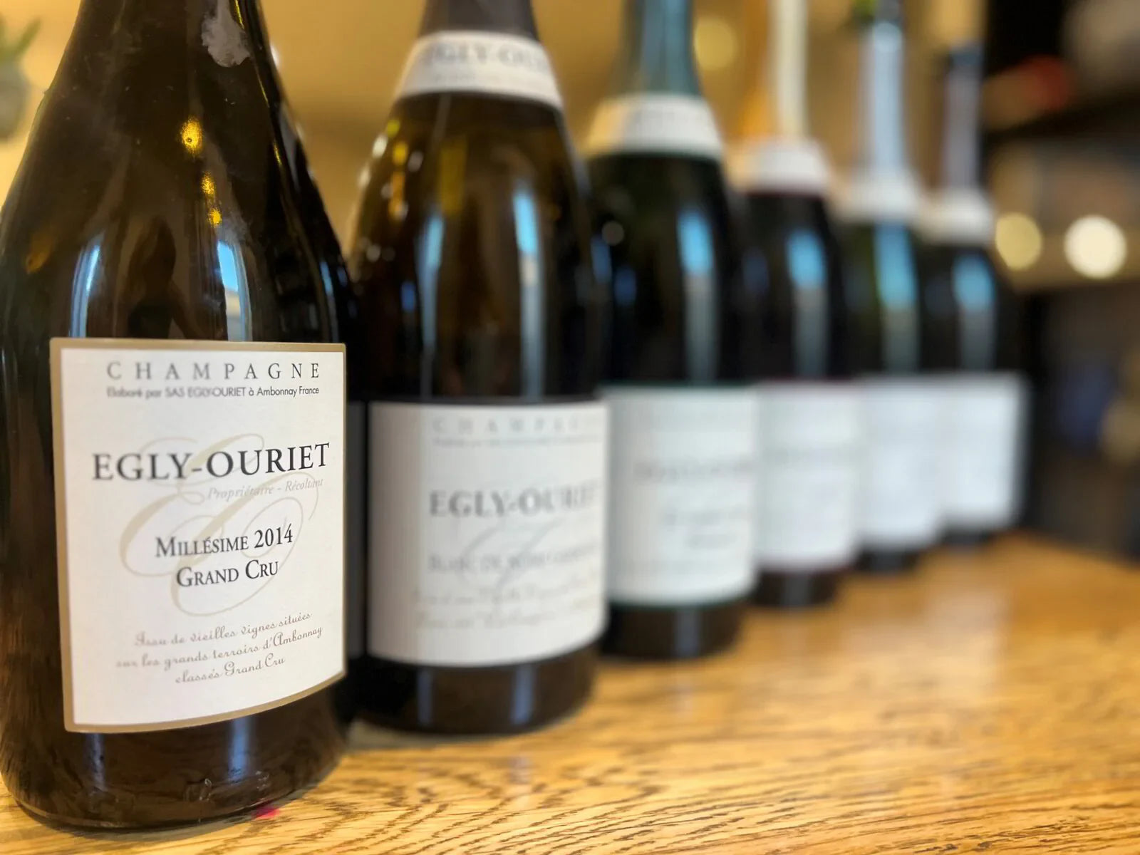 Egly-Ouriet New Release Champagnes – VINE & BUBBLE