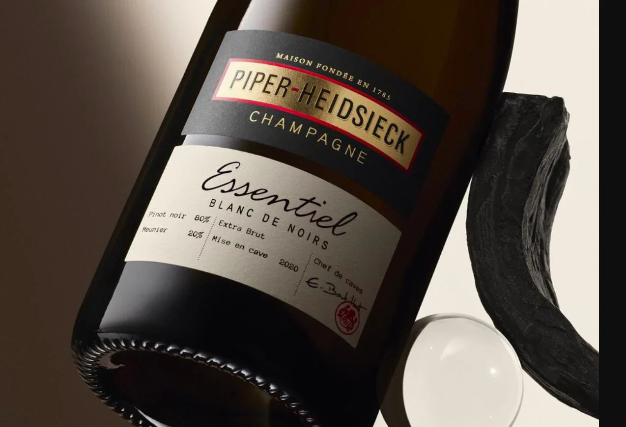 Piper-Heidsieck's New Sustainably Farmed 'Essentiel Blanc de Noirs
