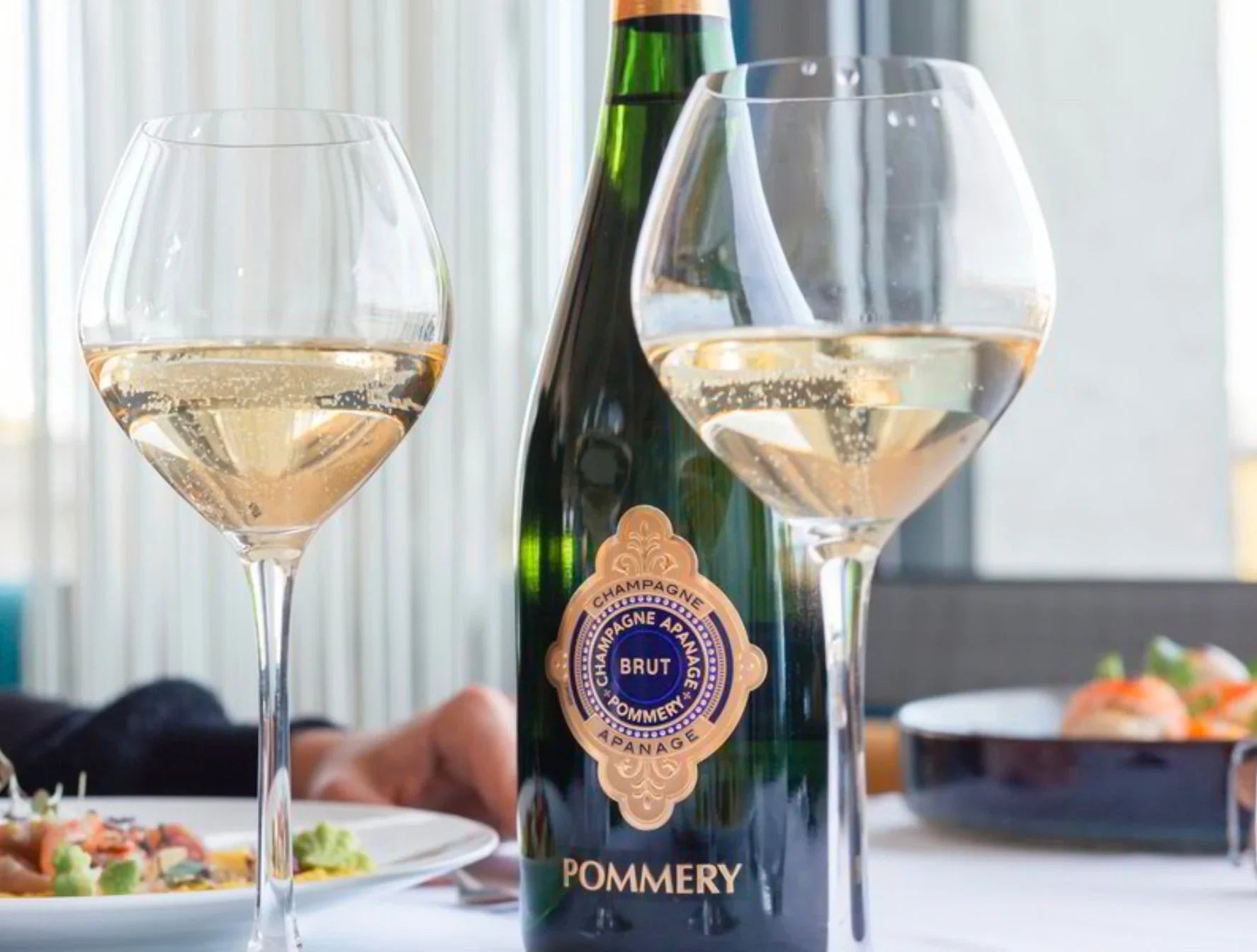 Pommery Celebrates 150 Years with New Releases Apanage 1874 and 