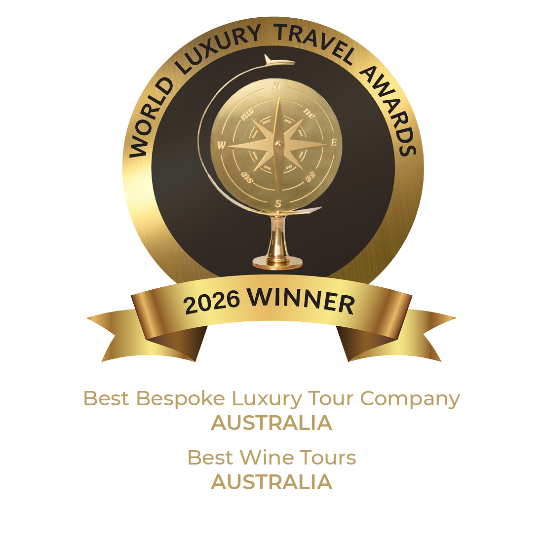 VINE & BUBBLE Celebrates Double Win at the 2026 World Luxury Travel Aw