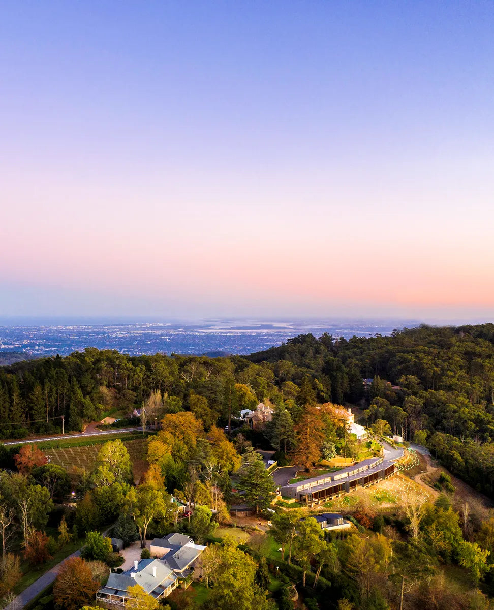 Champagne Escape to Mt Lofty House, Adelaide Hills