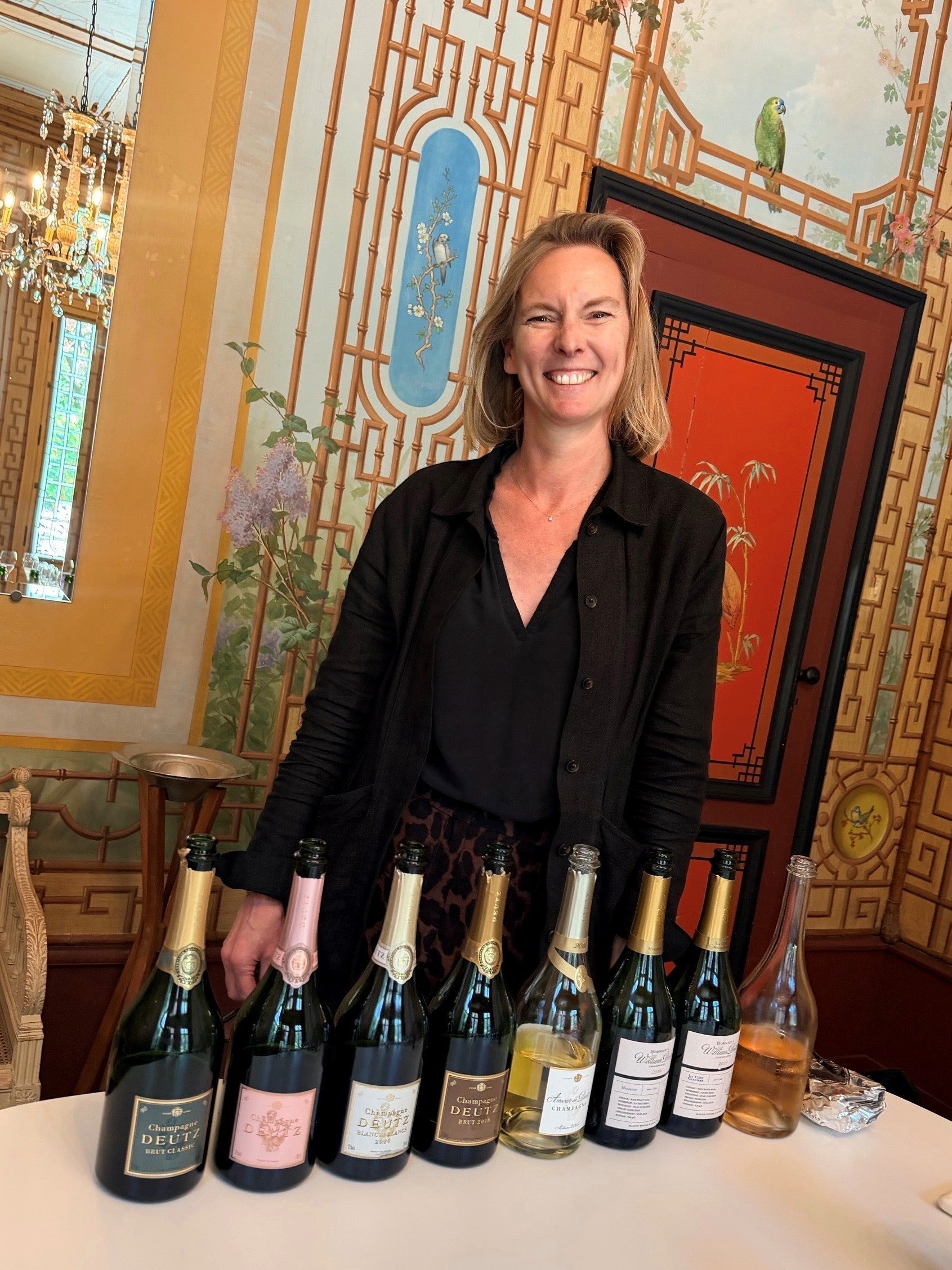 A Finer Line: Caroline Latrive’s Deutz