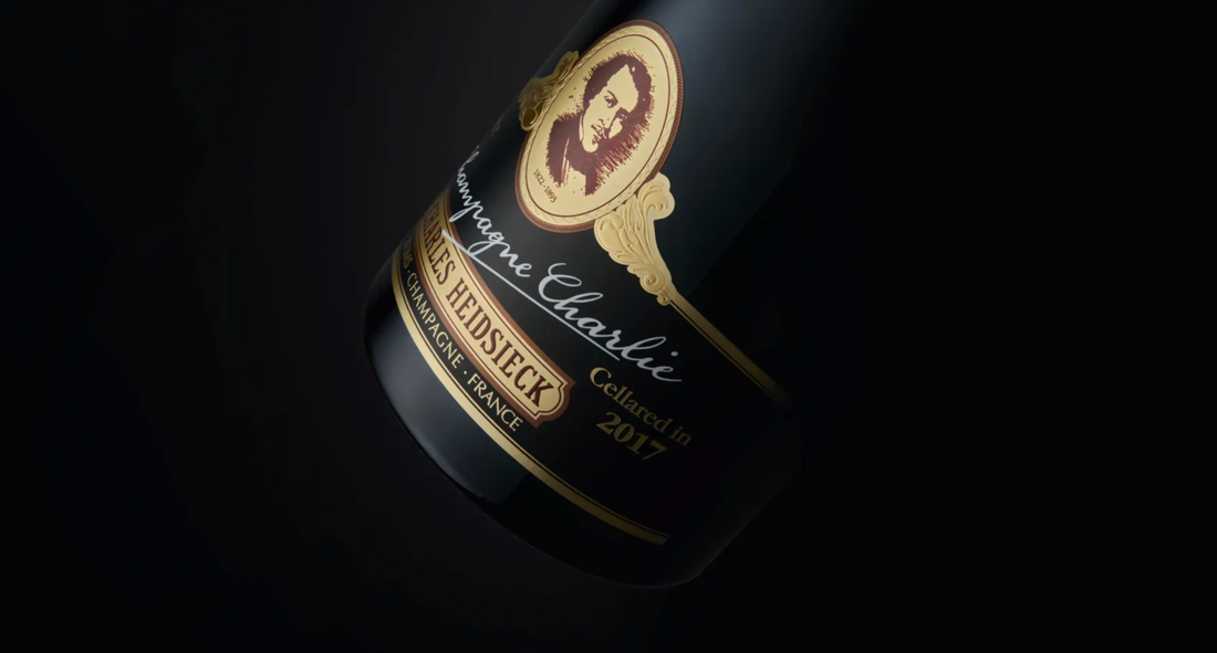 Charles Heidsieck's Champagne Charlie: Rebirthing a Legend
