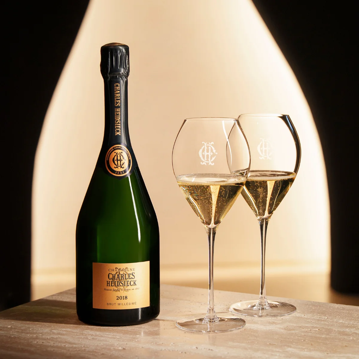 Charles Heidsieck Delivers a Masterstroke for Age-Defying Champagnes