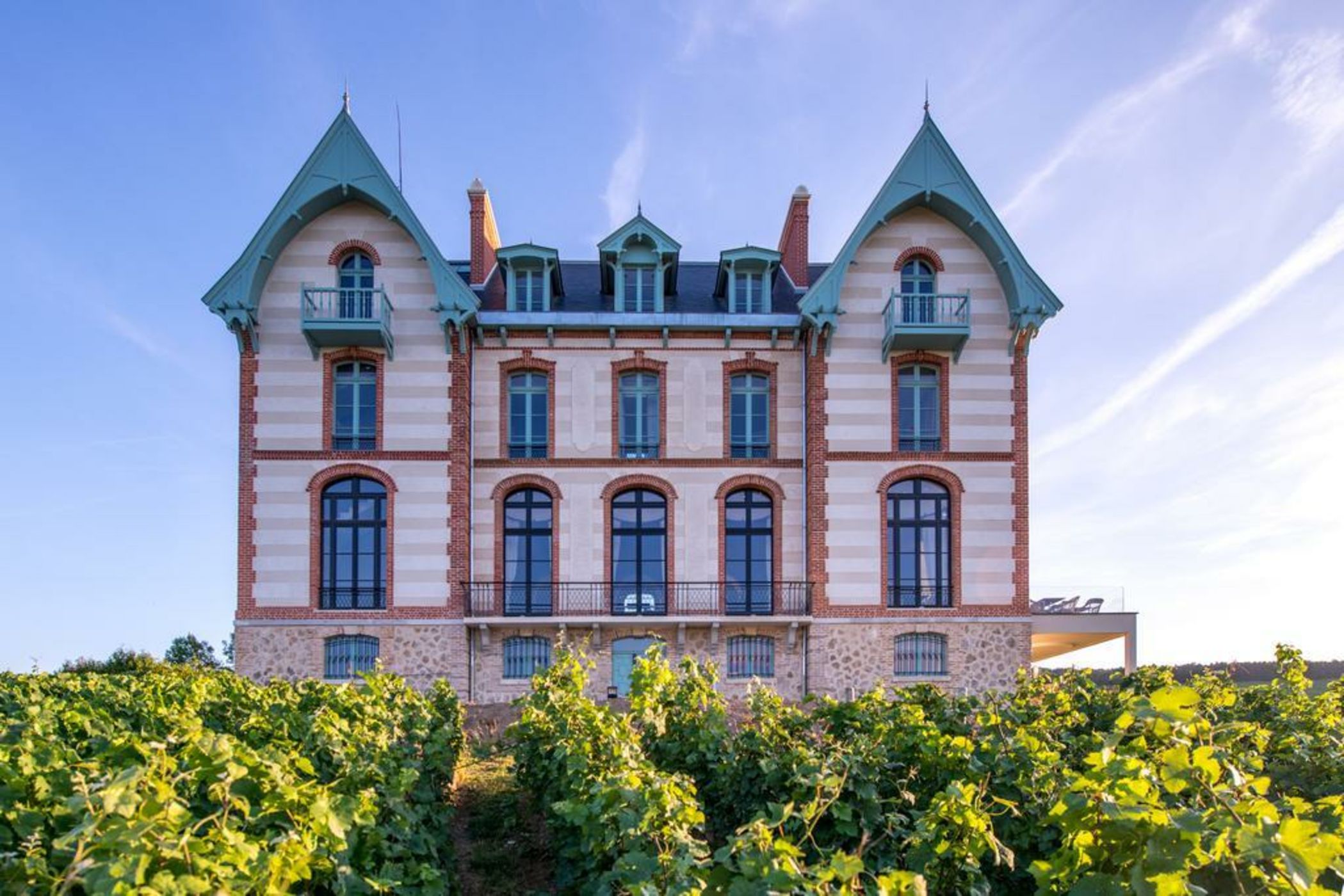 The Best Wellness Destinations in Champagne: Château de Sacy