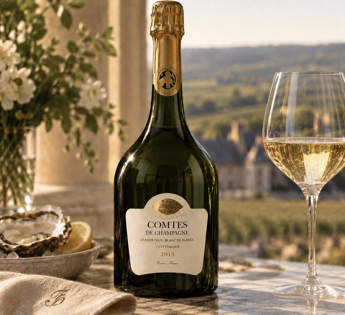 First Taste: Taittinger's Comtes de Champagne 2015