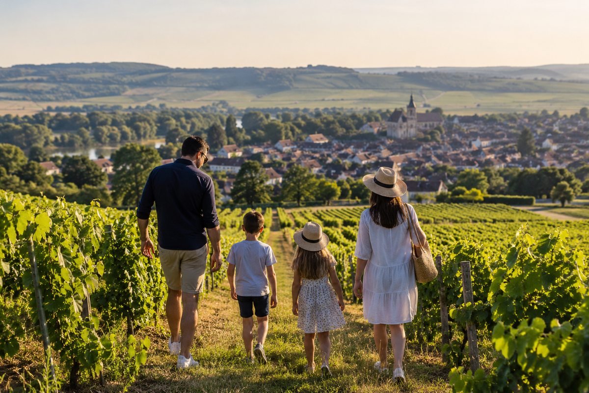 Champagne With Kids: How to Explore France's Famous Wine Region as a Family