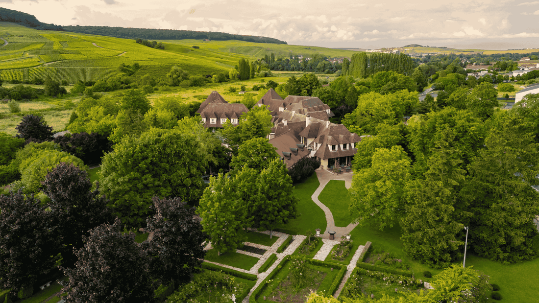 The Best Wellness Destinations in Champagne: Hostellerie La Briqueterie