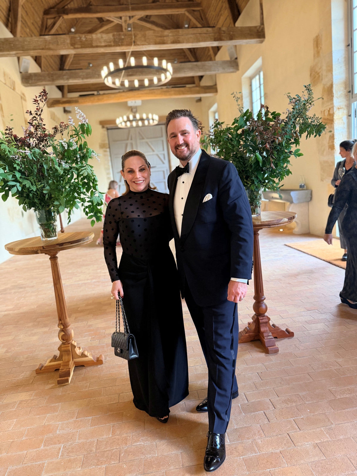 Stories from our Signature Journeys: An evening at the Orangery with Laurent-Perrier