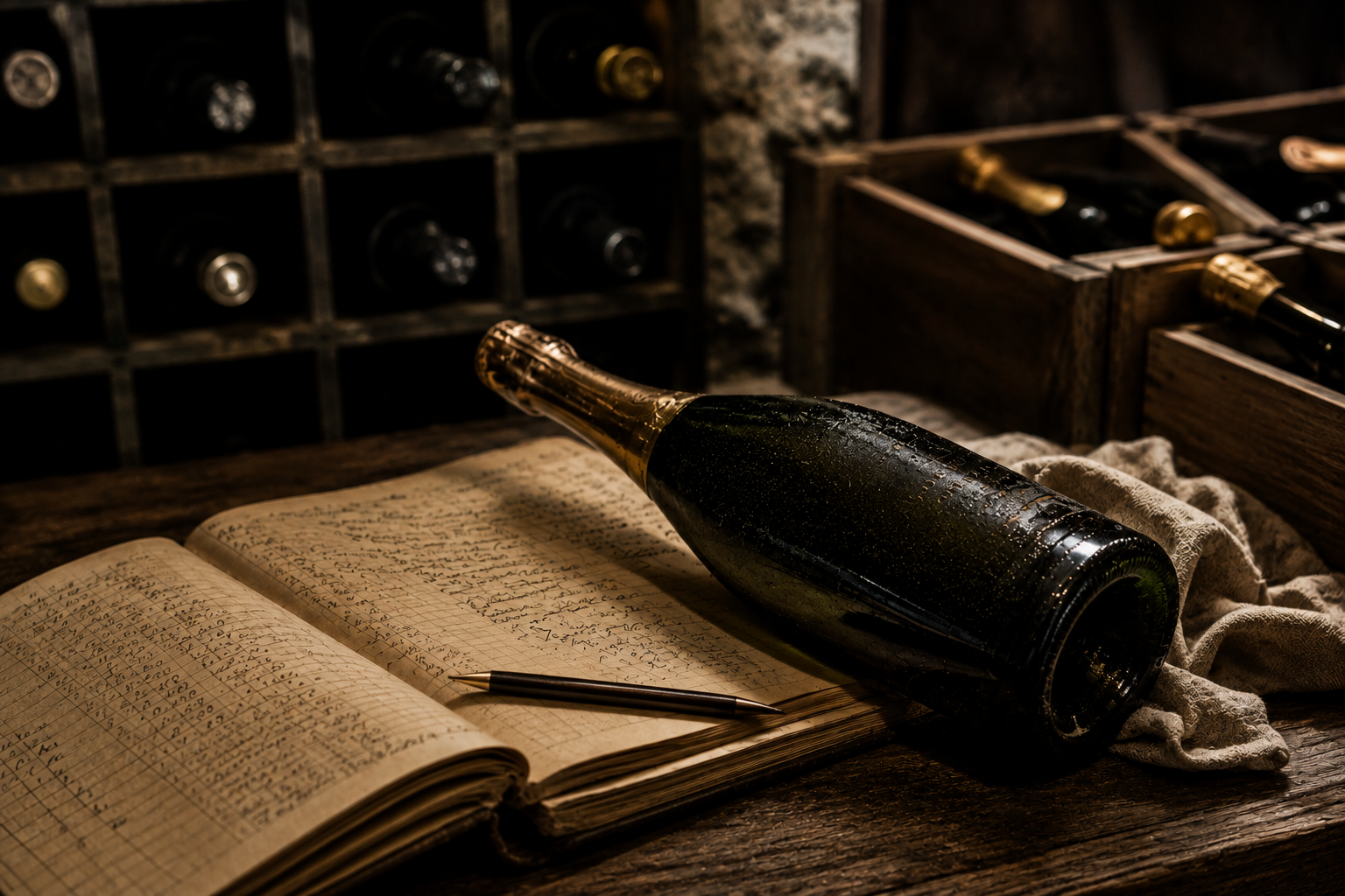 Beyond Bordeaux: Can Champagne Build Its Own Culture of Collecting?