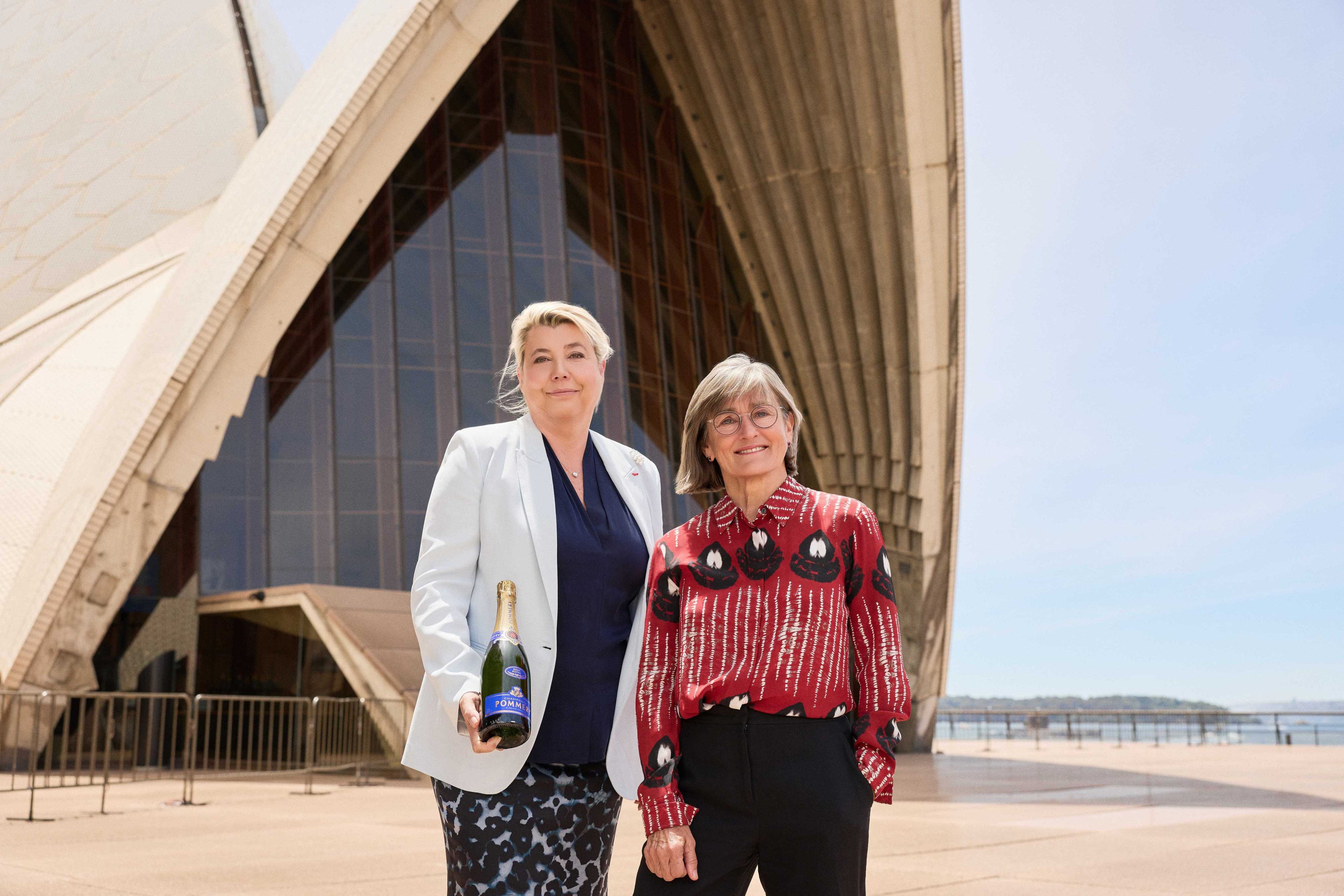 Pommery Announced as the Official Champagne Partner of the Sydney Opera House