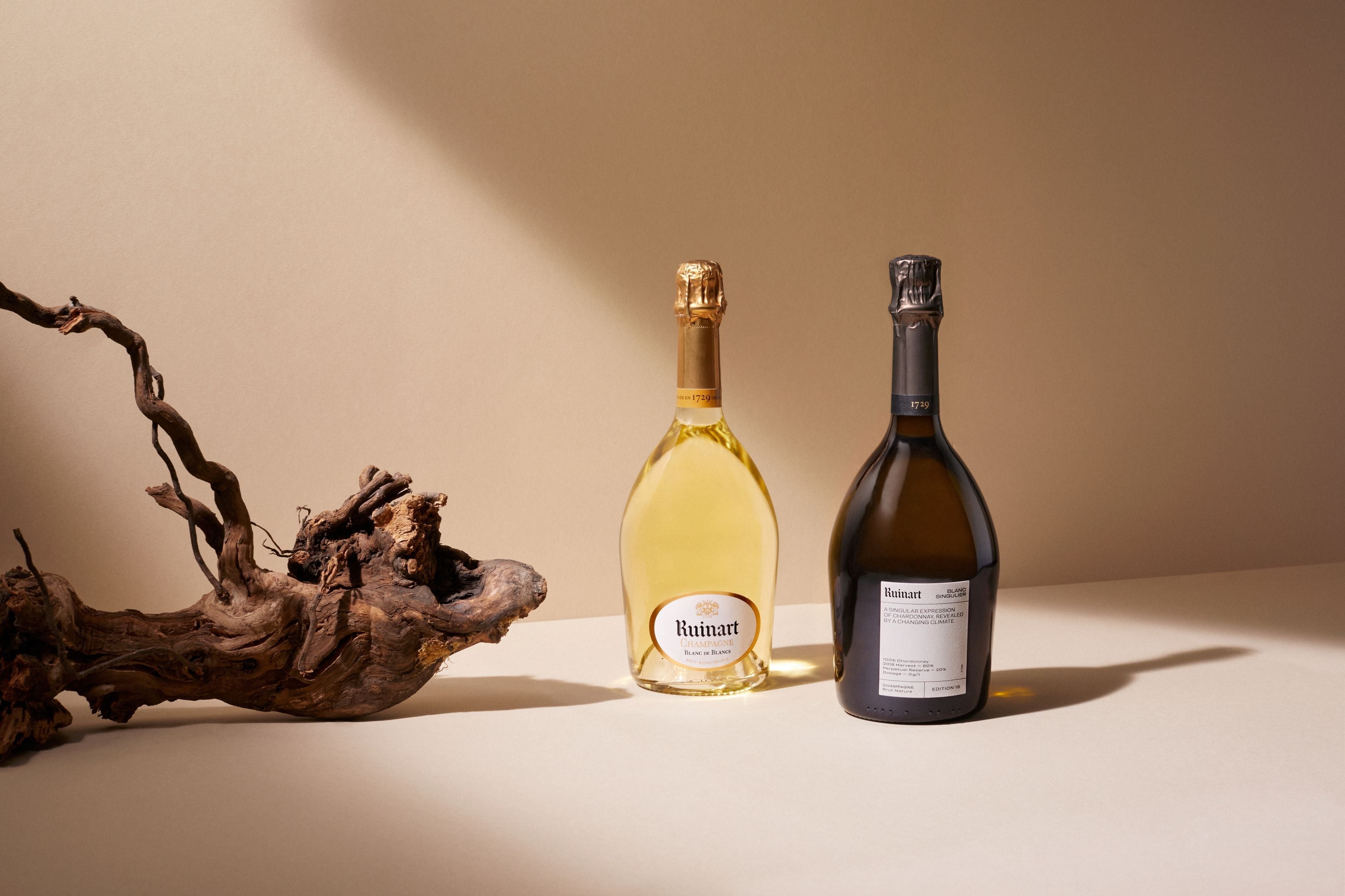 How Much Can Ruinart's Chardonnay Change?