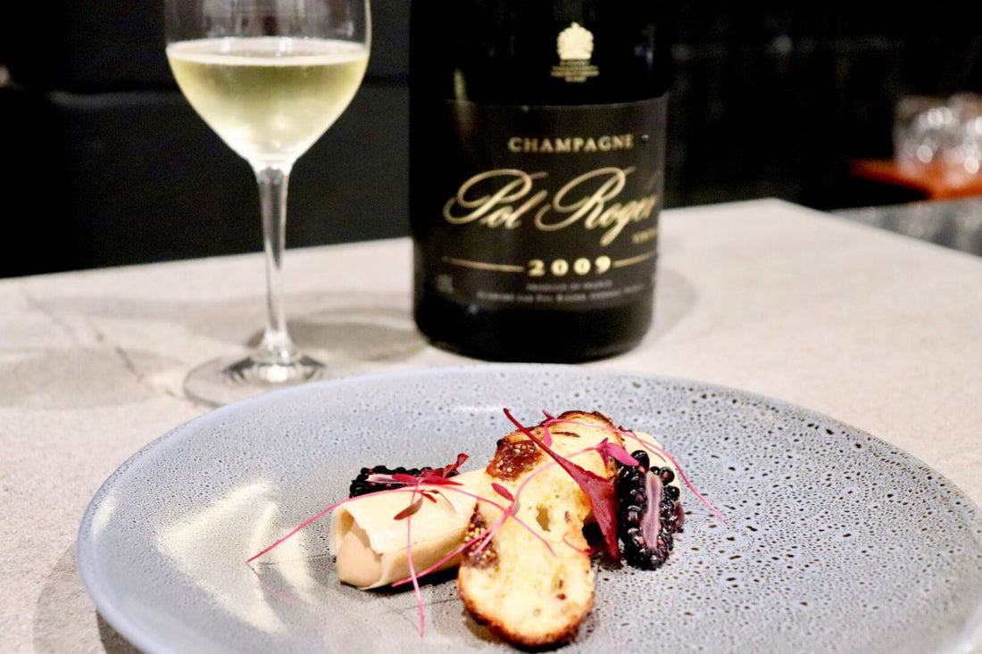 Challenging the Rules: Champagne and Food Pairing