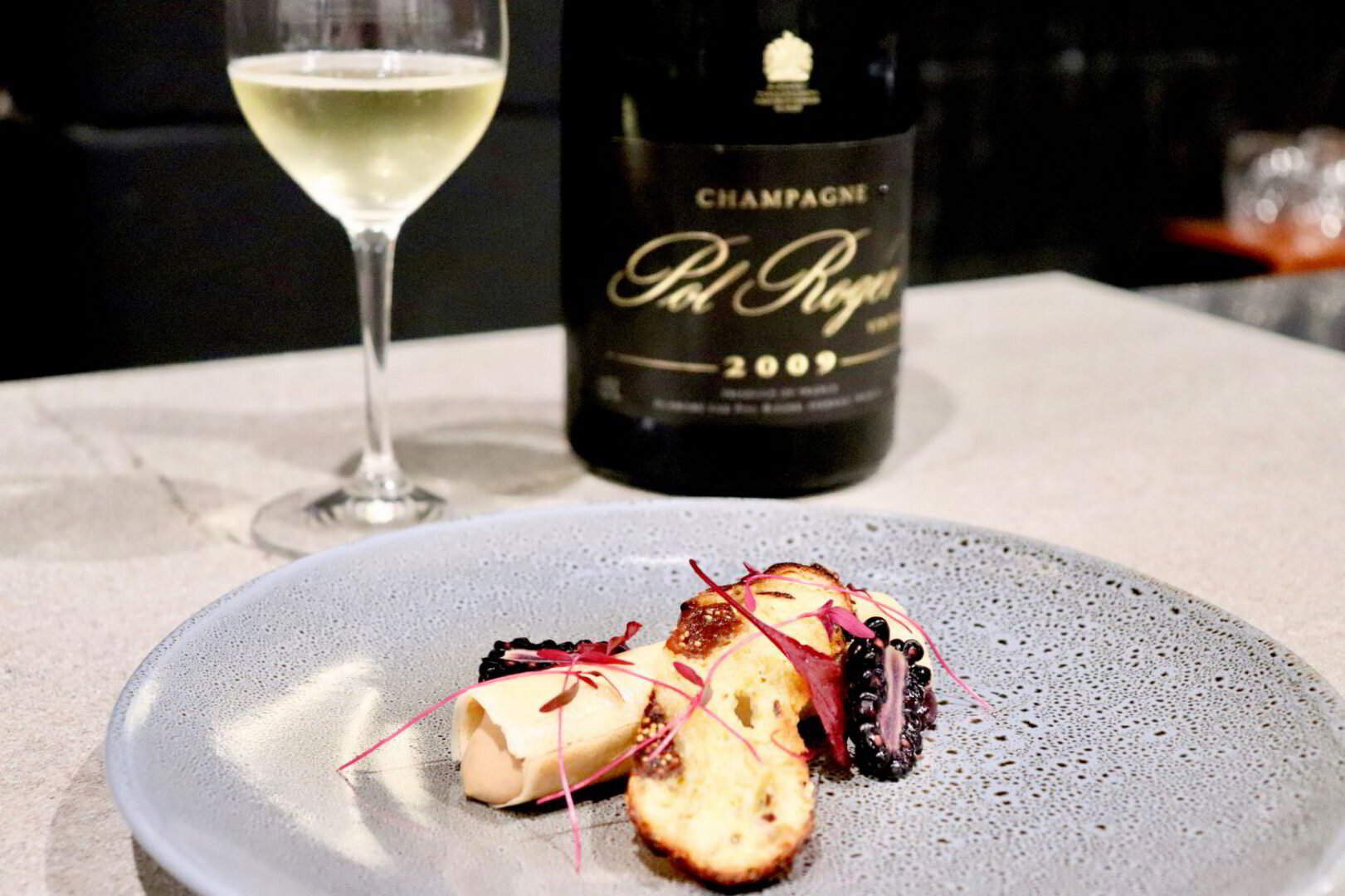 Challenging the Rules: Champagne and Food Pairing