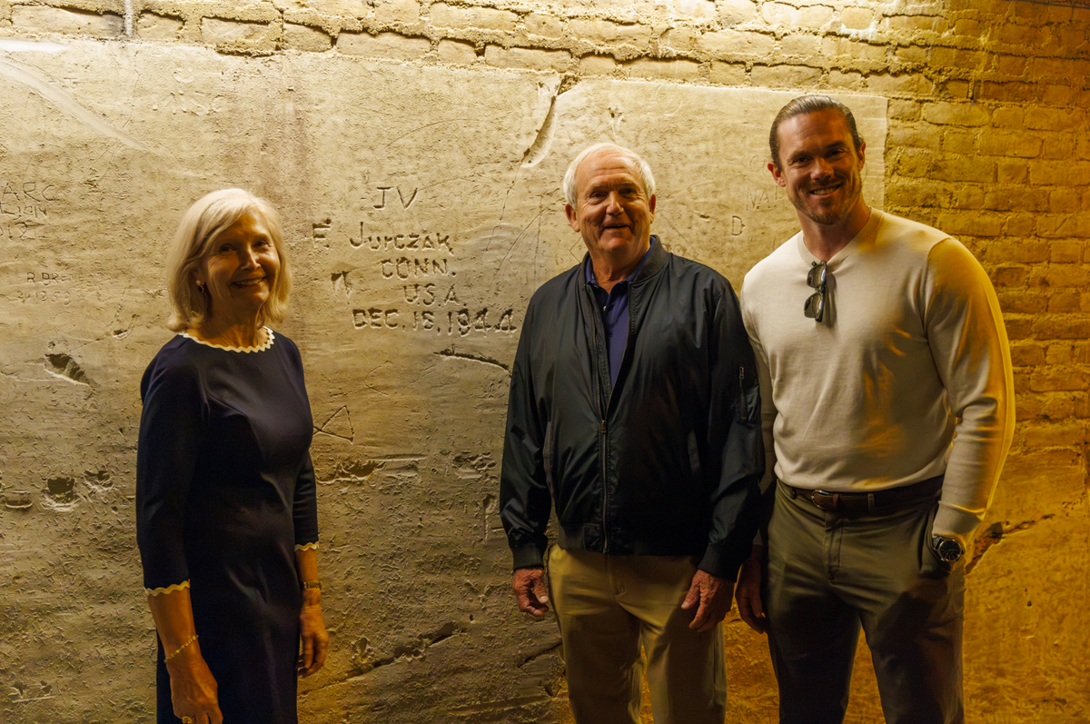A Name in the Chalk: An American Soldier's Story Rediscovered in Champagne