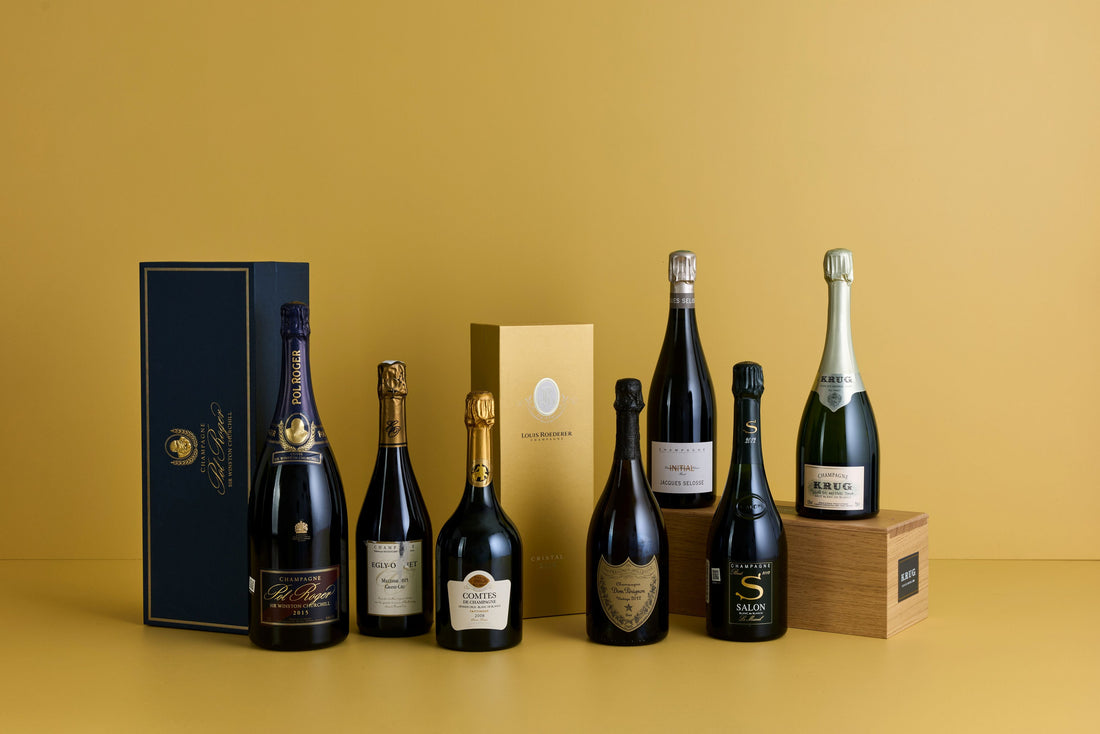 Champagne Takes its Place as Langtons Launches Inaugural Classification of International Wine