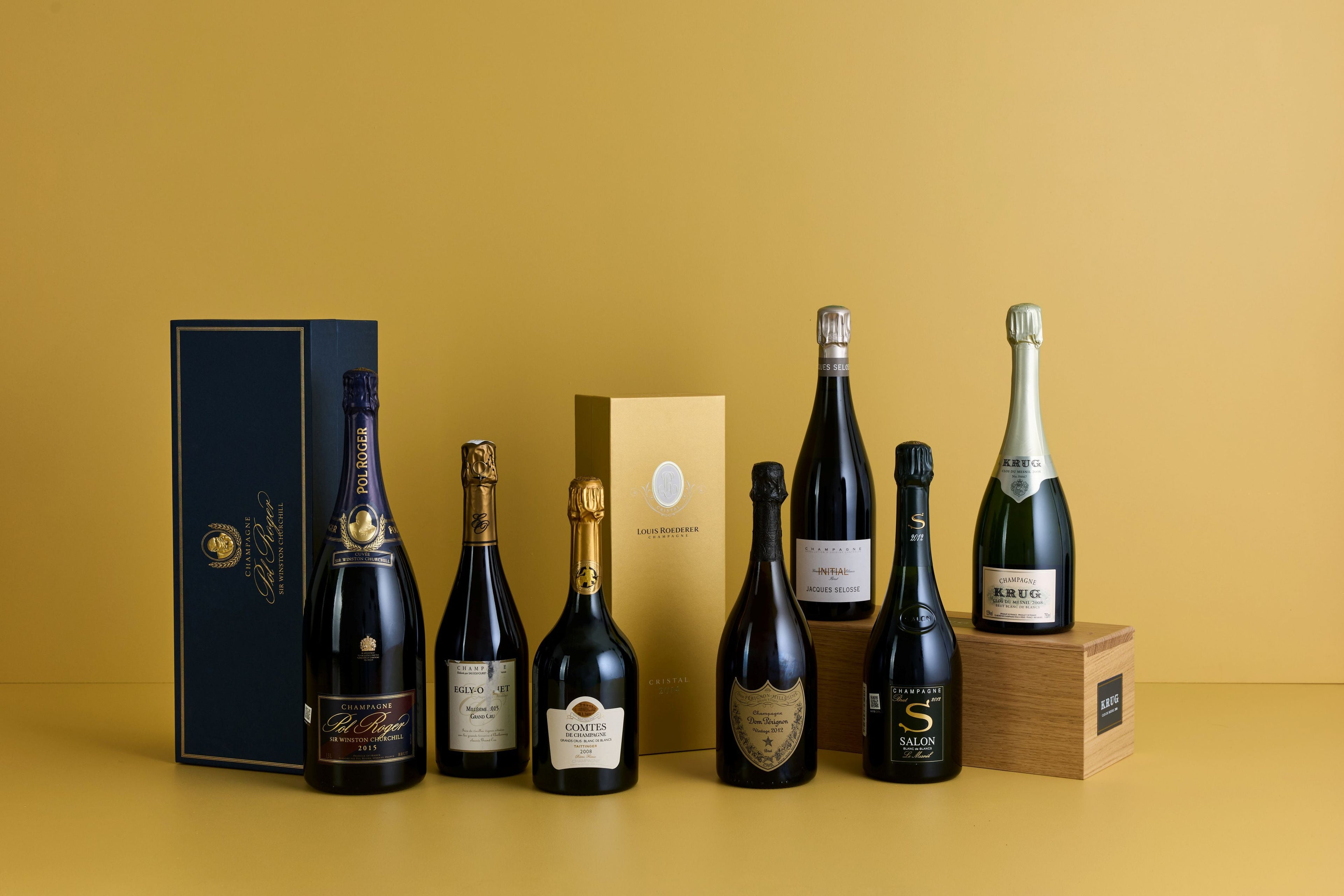 Champagne Takes its Place as Langtons Launches Inaugural Classification of International Wine