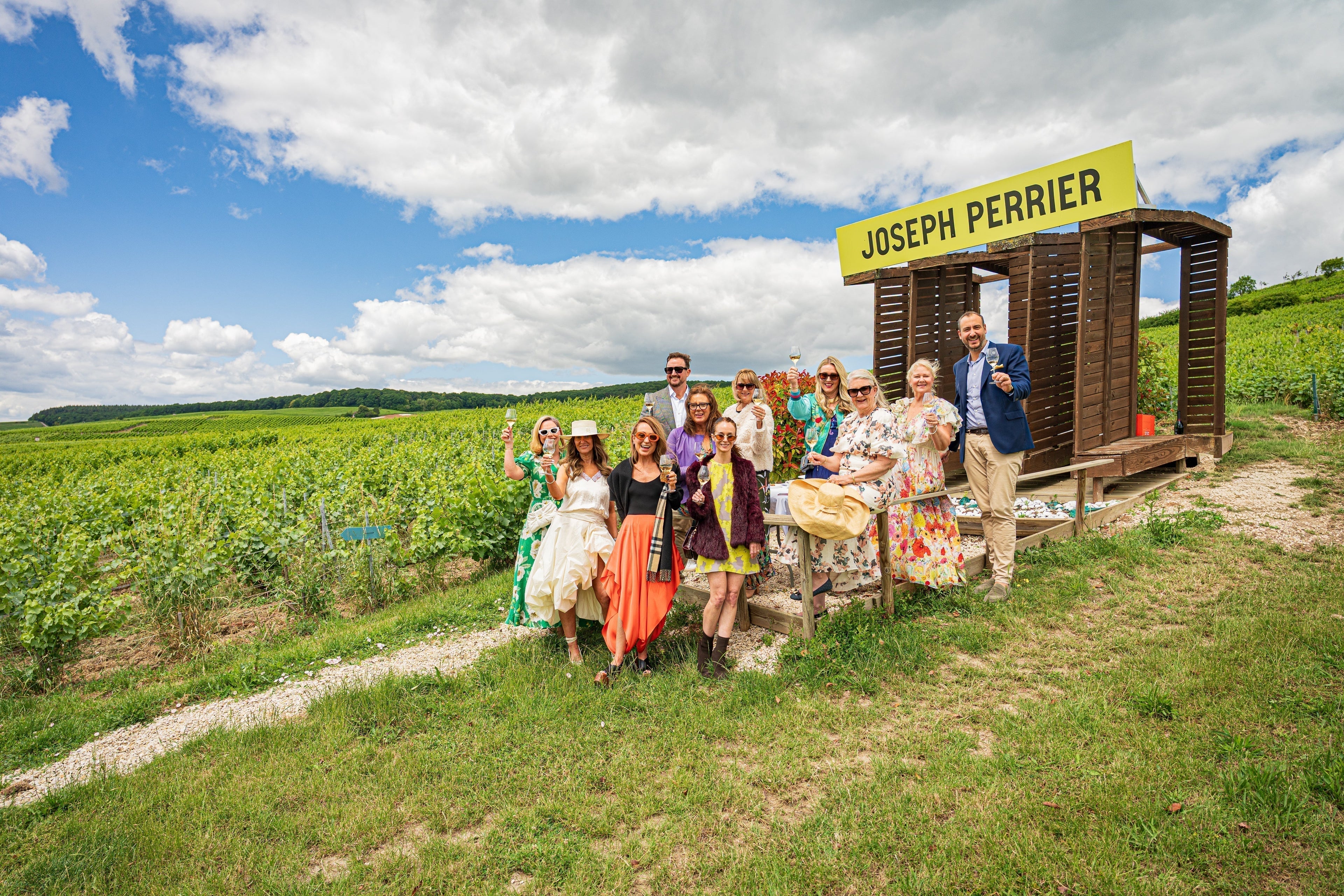 Stories from our Signature Journeys: Oysters Among the Vines with Joseph Perrier