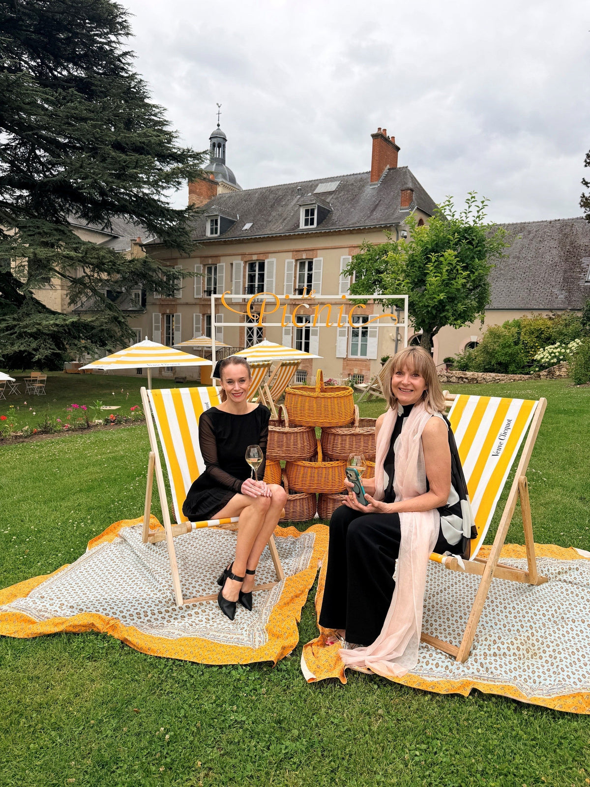 An Evening with Veuve Clicquot at Manoir de Verzy