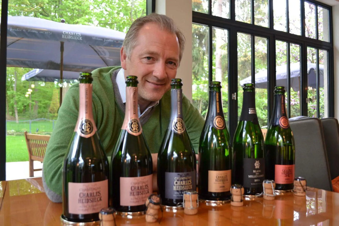 The Rise and Rise of Charles Heidsieck