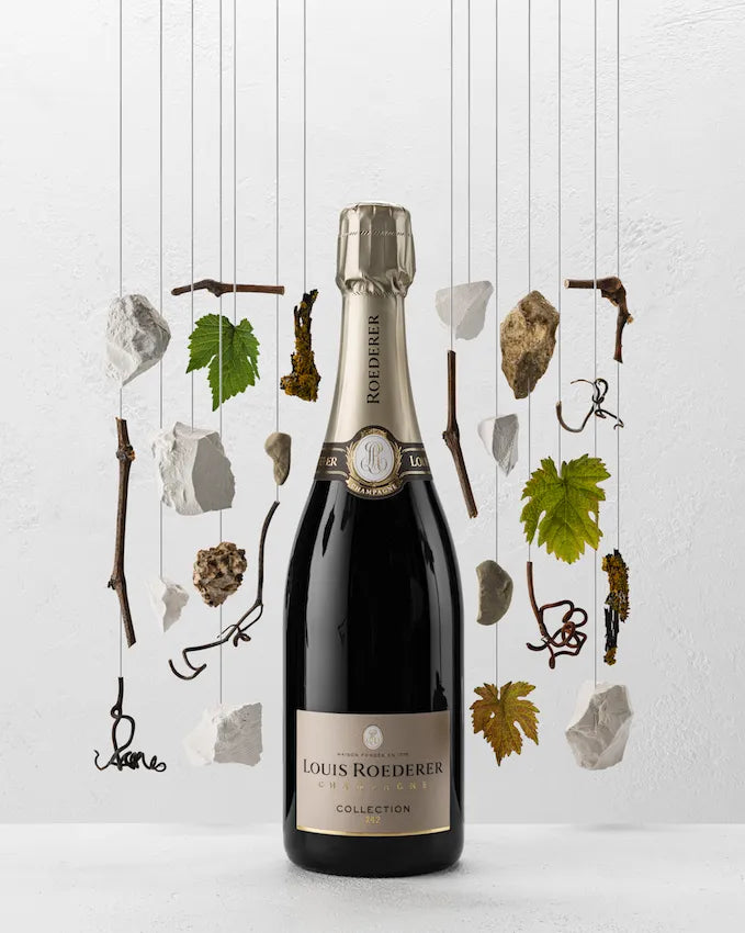 A New Chapter - Louis Roederer Collection 242 – VINE & BUBBLE