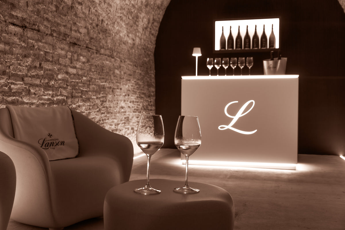 First Images Released of Lanson's New Private Collection Salon