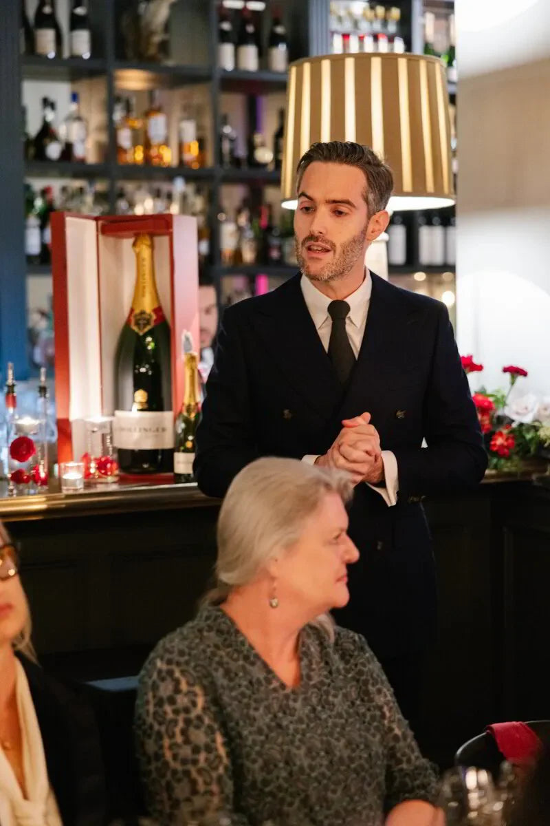 Bollinger X Caviar Champagne Dinner - Sydney, October 2024