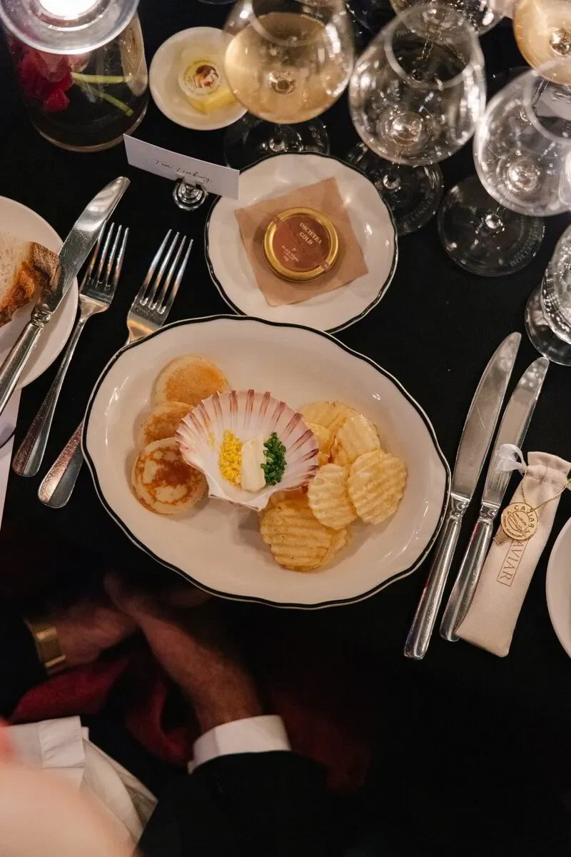 Bollinger X Caviar Champagne Dinner - Sydney, October 2024