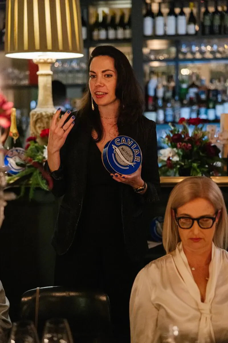 Bollinger X Caviar Champagne Dinner - Sydney, October 2024