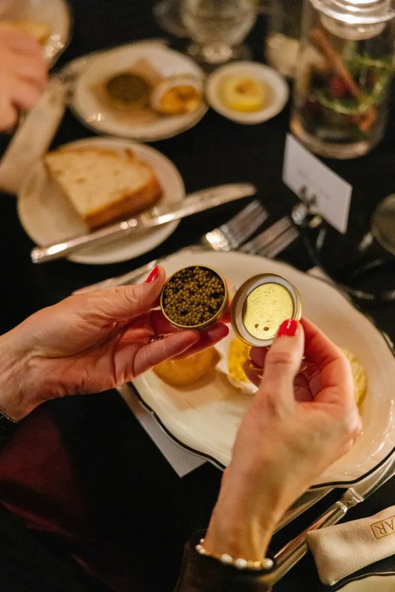 Bollinger X Caviar Champagne Dinner - Sydney, October 2024