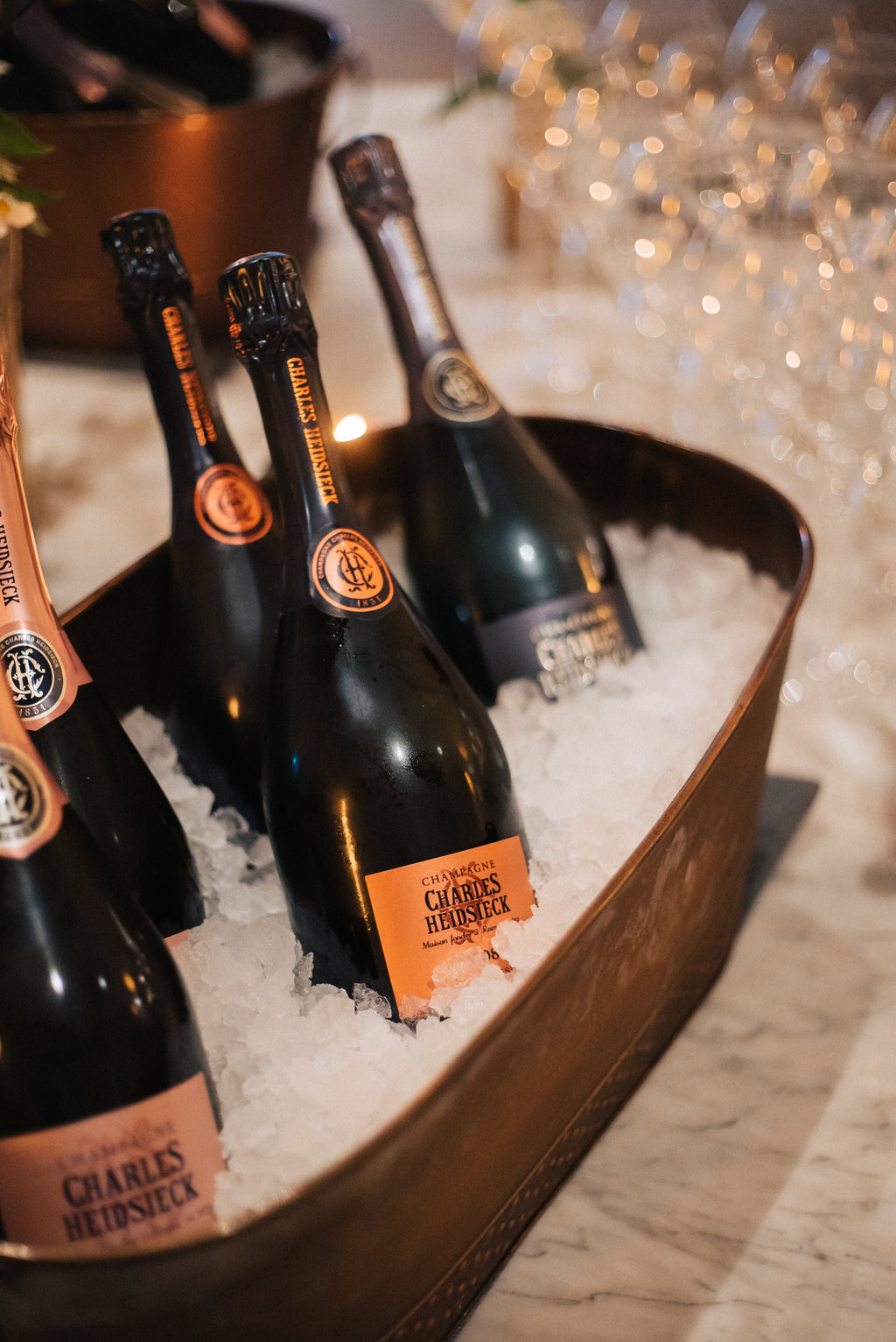 Charles Heidsieck Blanc des Millénaires Dinner, Sydney, 25 March 2026