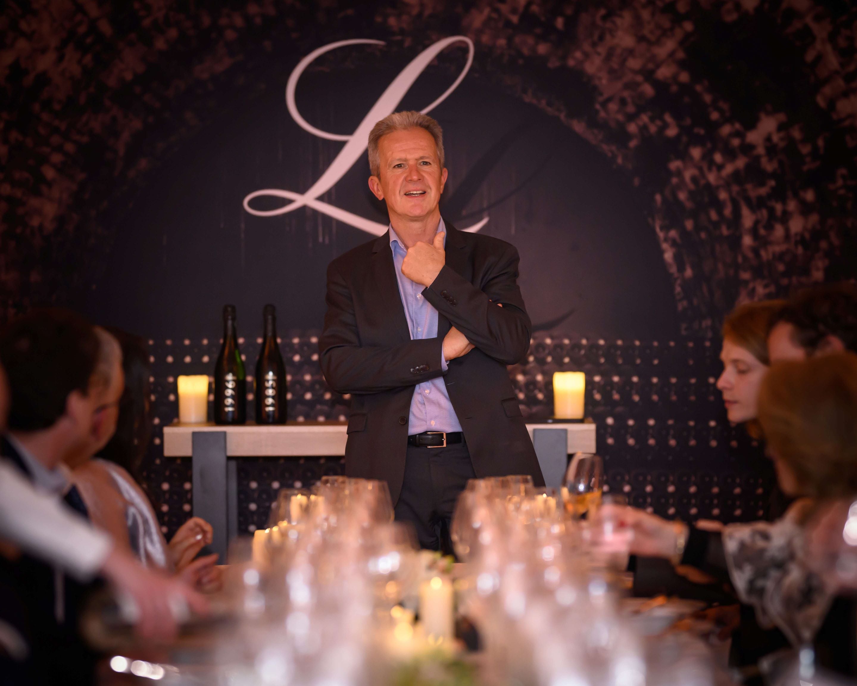 An Evening with Champagne Lanson's Cellar Master Hervé Dantan, Melbourne, 3 June