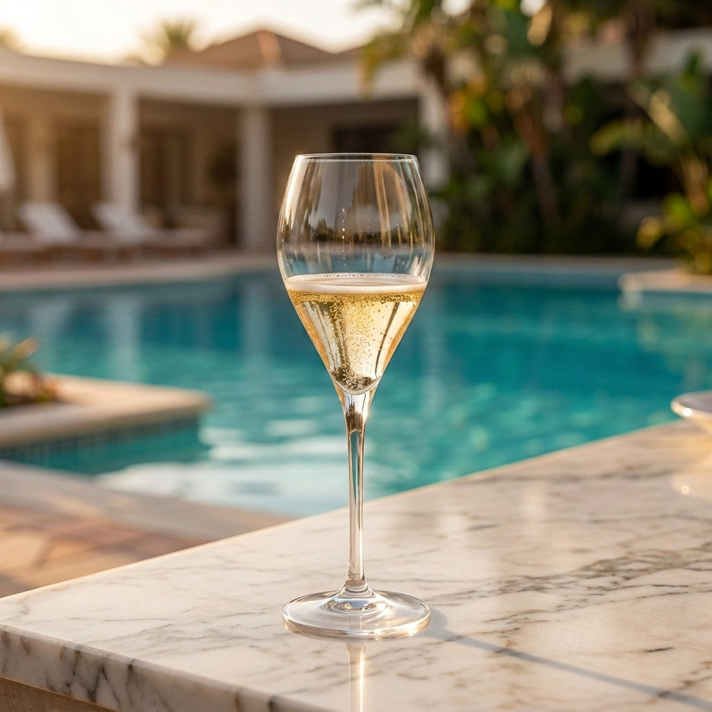 Lehmann Champagne Lounge Poolside Glass (Box of 6)