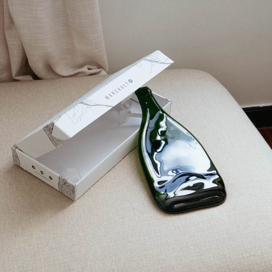 Le Cochelet Recycled Champagne Magnum Serving Board
