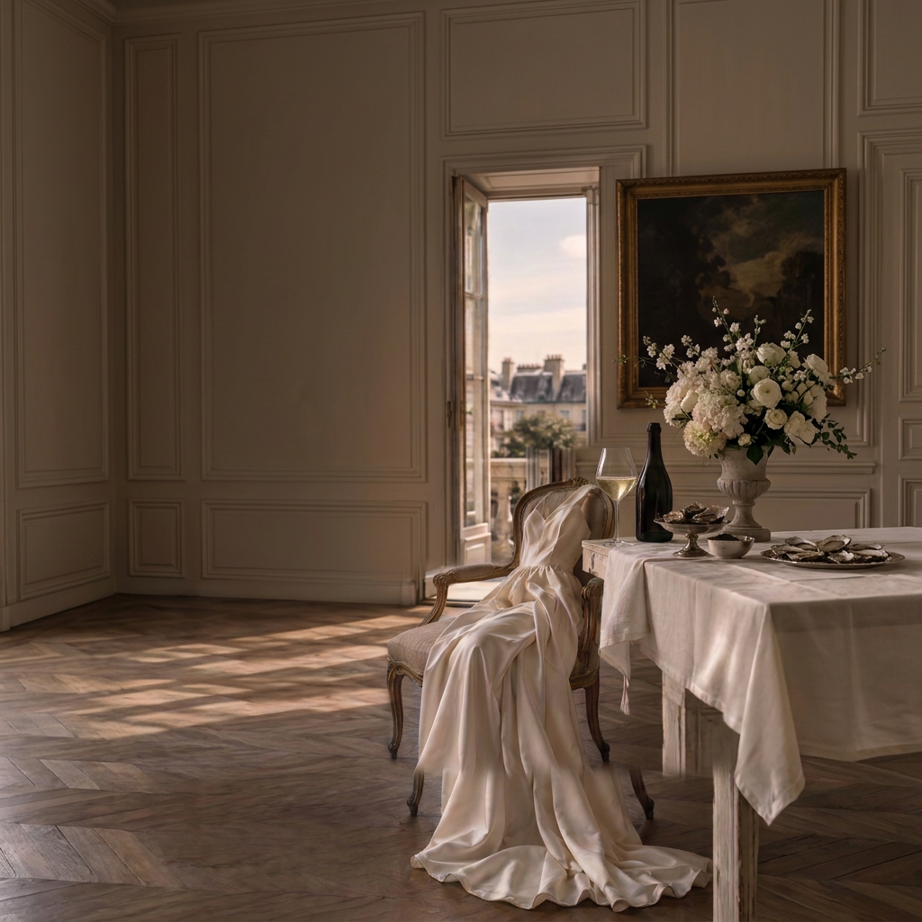 Fashion & Champagne, Paris 2028
